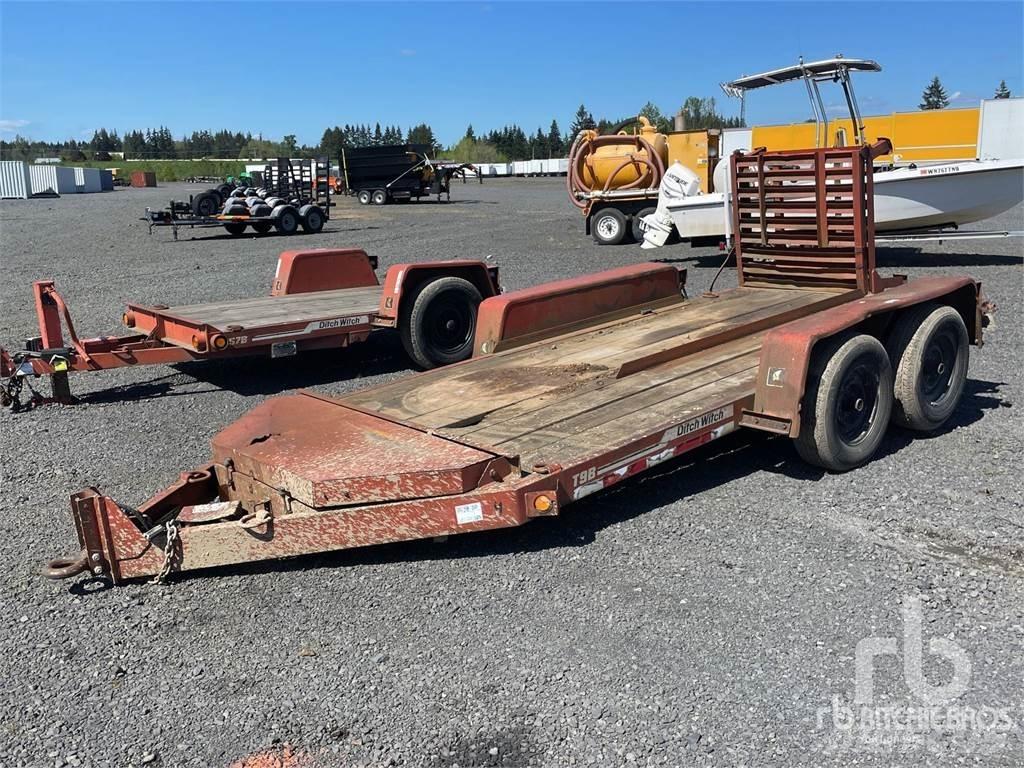Ditch Witch T9B Mažų aukščių krautuvai