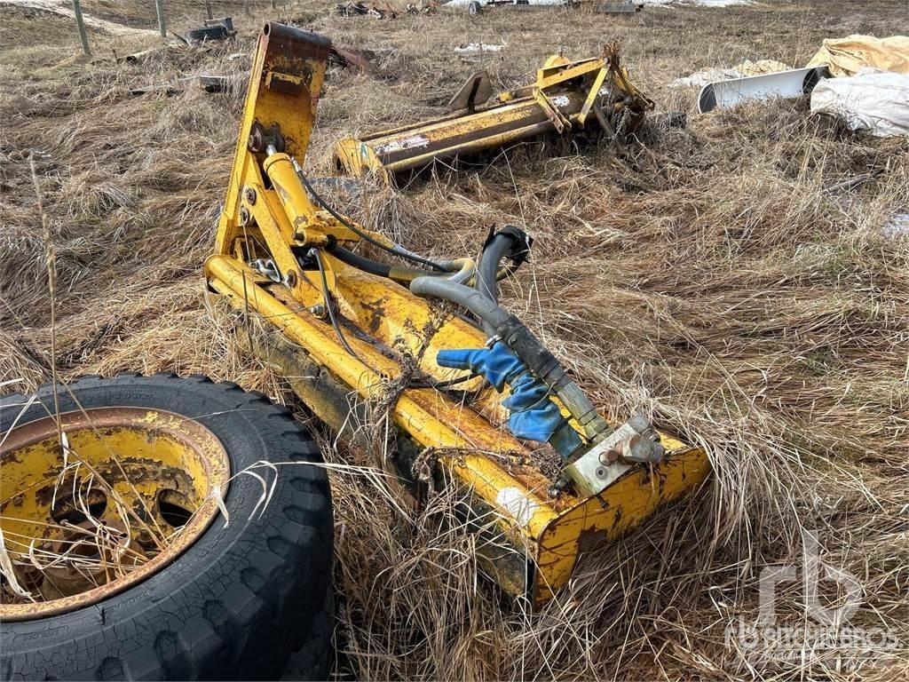  Ditching Bucket Varomosios akėčios ir žemės frezos