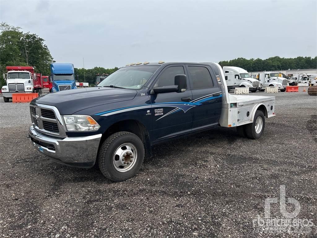 Dodge 3500 Platformos/ Pakrovimas iš šono