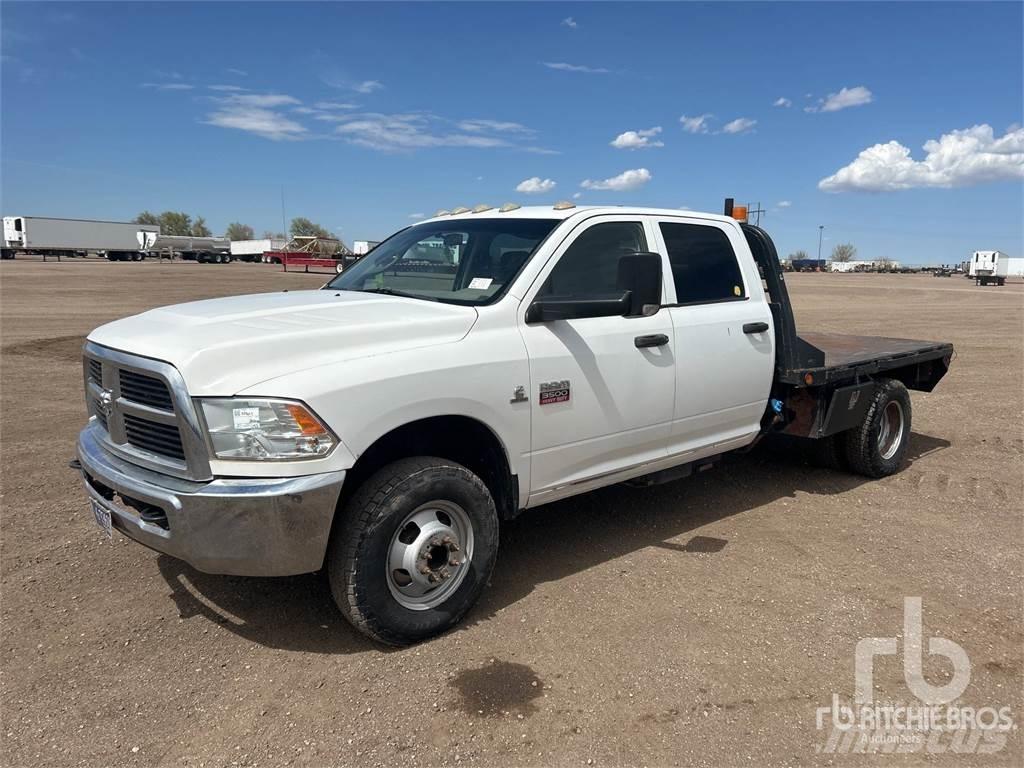 Dodge 3500 Platformos/ Pakrovimas iš šono