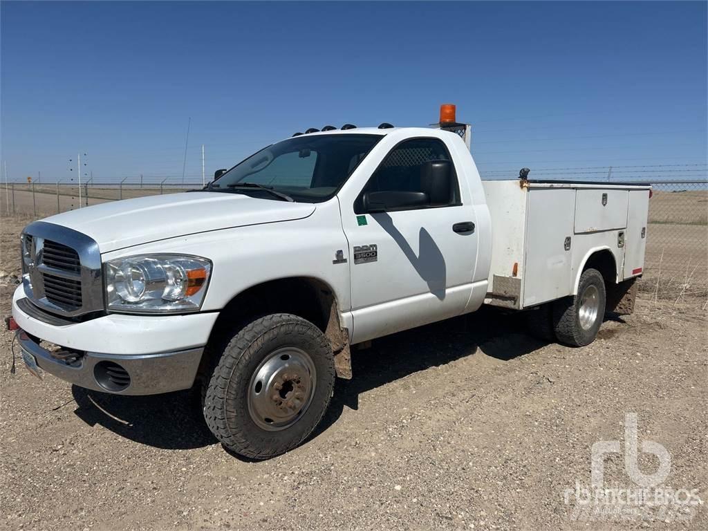 Dodge 3500 Visuotinės / bendrosios paskirties automobiliai