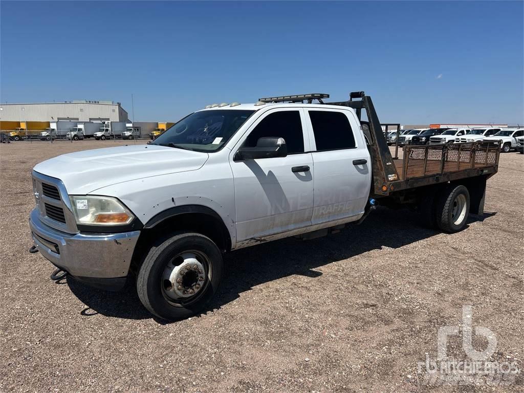 Dodge 4500 Platformos/ Pakrovimas iš šono