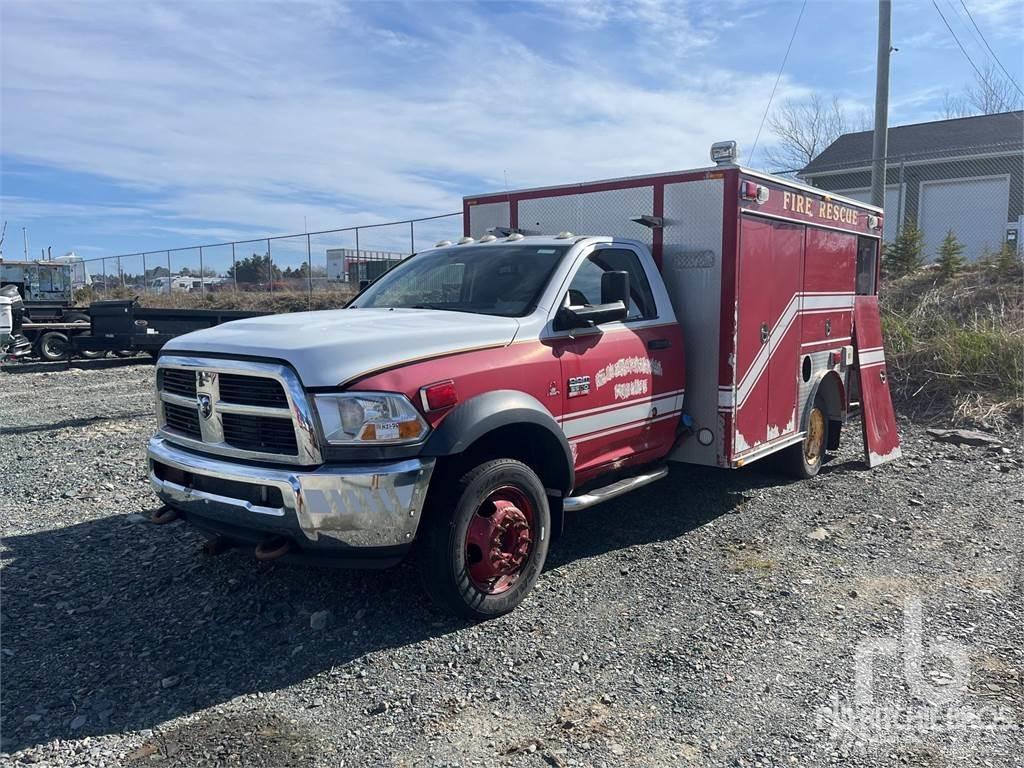 Dodge 5500 Važiuoklė su kabina