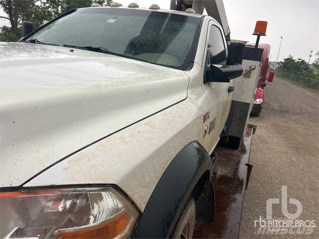 Dodge 5500 Platformos/ Pakrovimas iš šono