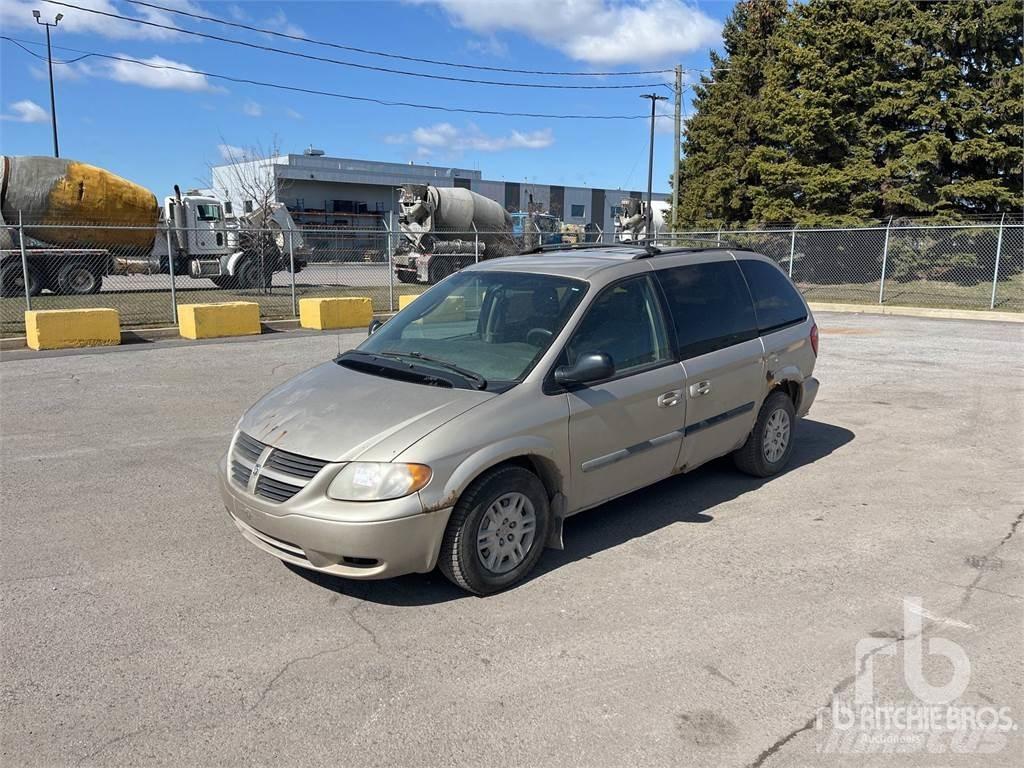 Dodge CARAVAN Krovininiai furgonai