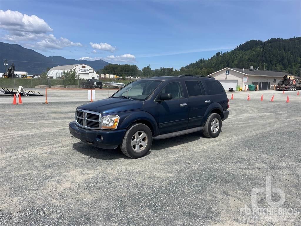 Dodge DURANGO Pikapai / Bortiniai sunkvežimiai
