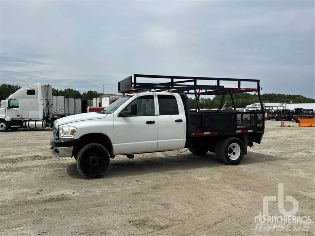 Dodge RAM 3500 Platformos/ Pakrovimas iš šono
