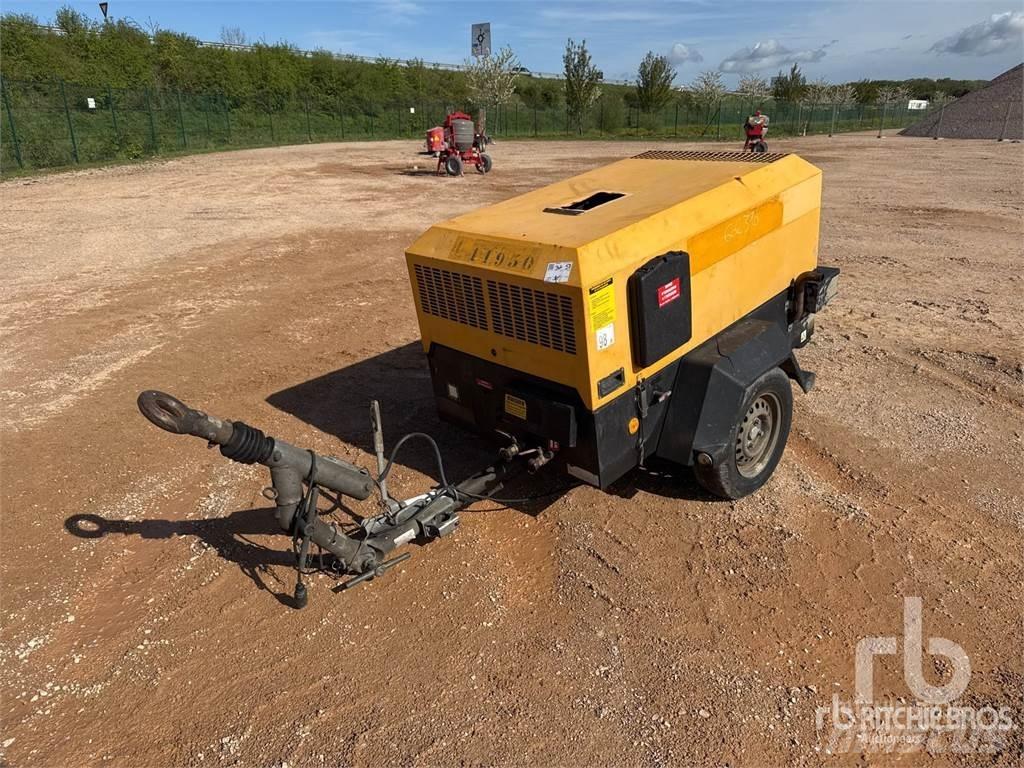 Doosan 731E Kompresoriai