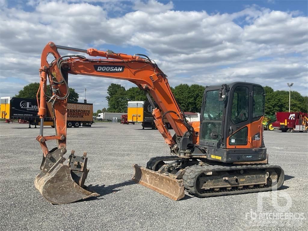 Doosan DX85R-3 Vikšriniai ekskavatoriai