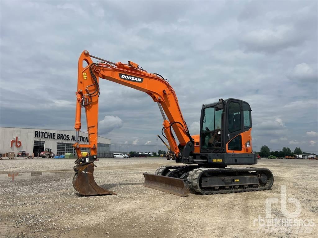 Doosan DX85R-3 Vikšriniai ekskavatoriai