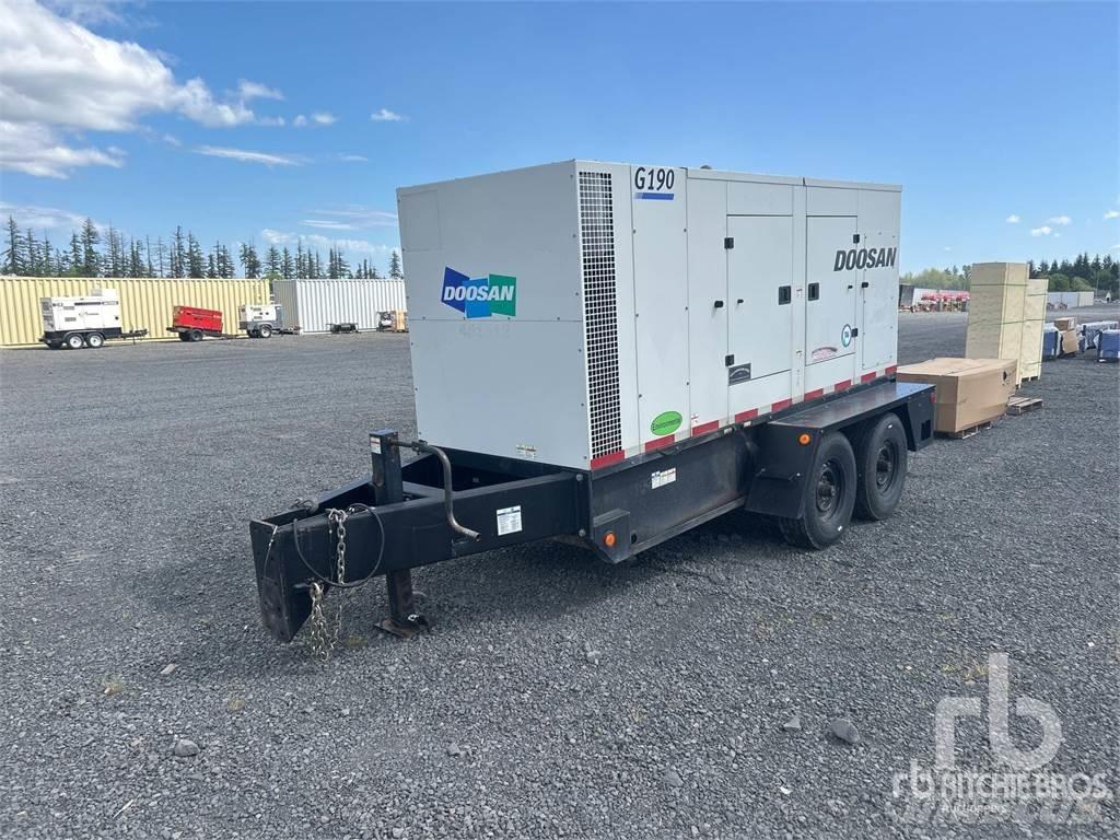 Doosan G190 Dyzeliniai generatoriai