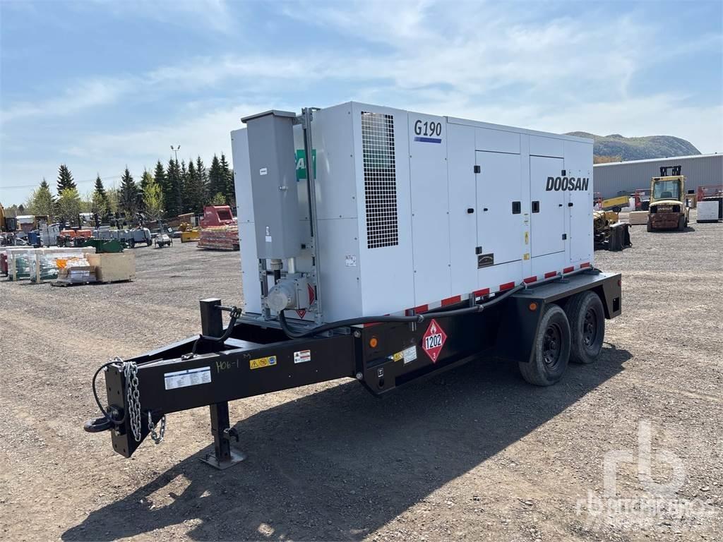 Doosan G190WCU Dyzeliniai generatoriai