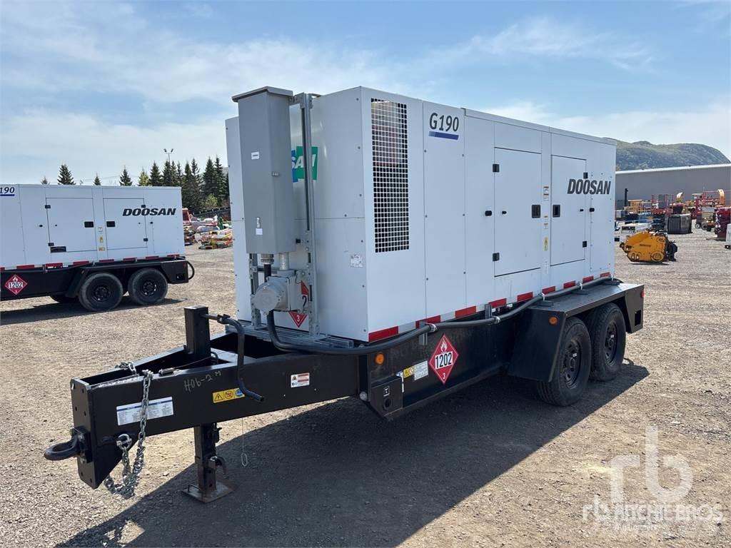Doosan G190WCU Dyzeliniai generatoriai