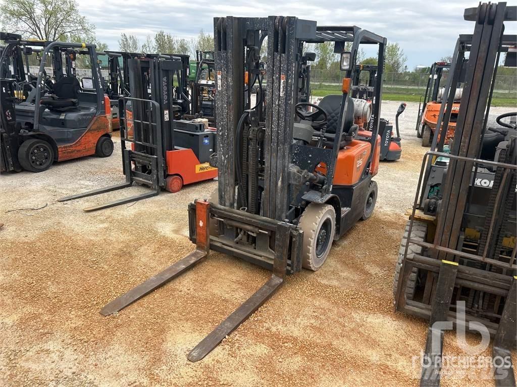 Doosan G25G Dyzeliniai krautuvai