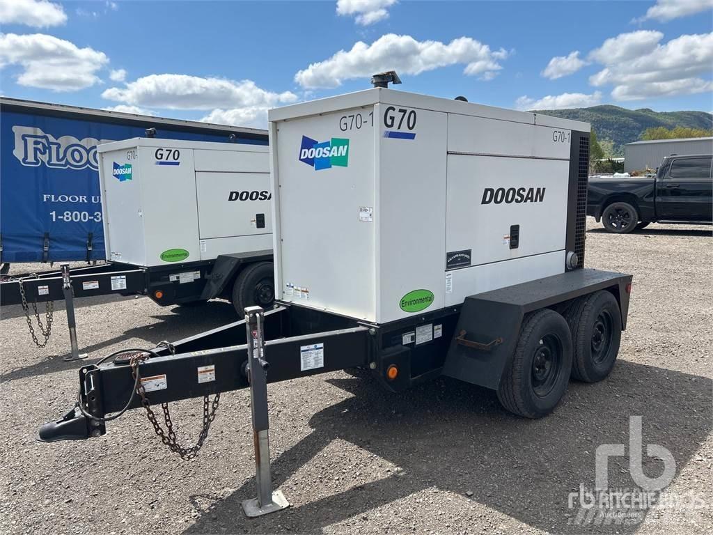 Doosan G70WJ Dyzeliniai generatoriai
