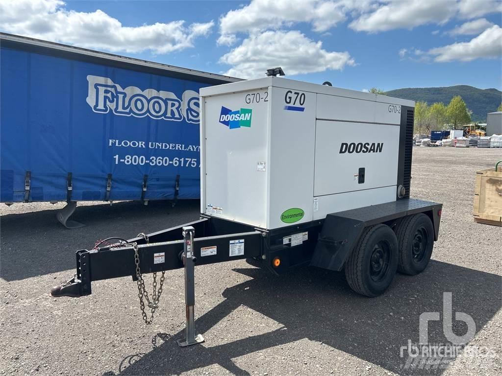 Doosan G70WJ Dyzeliniai generatoriai