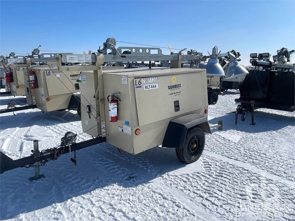 Doosan L6 Apšvietimo bokšteliai