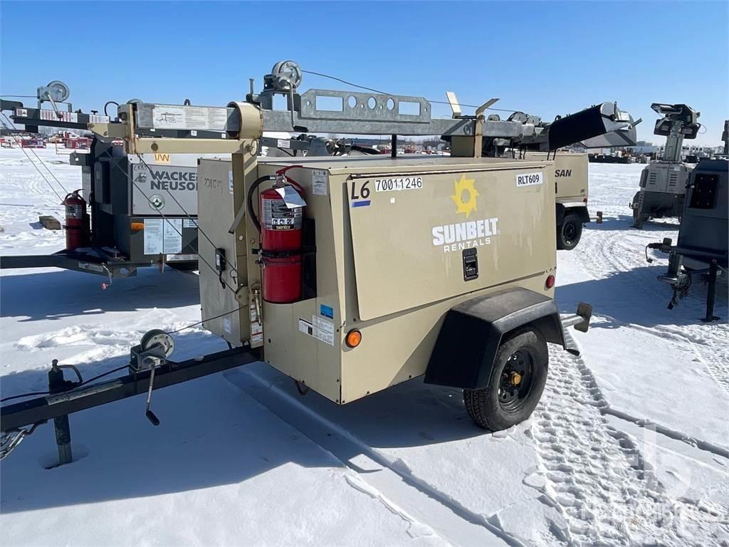 Doosan L6 Apšvietimo bokšteliai