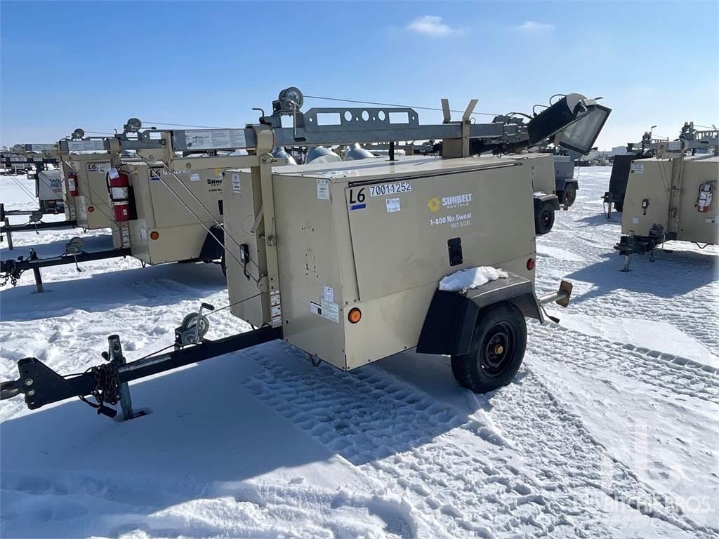 Doosan L6 Apšvietimo bokšteliai