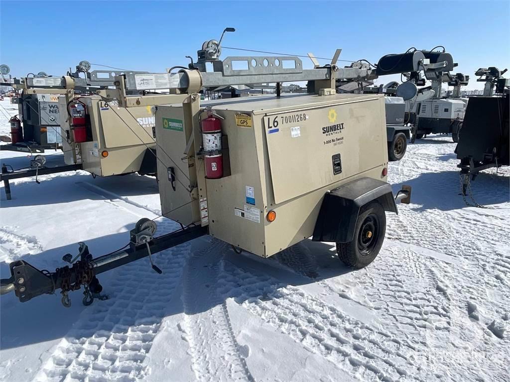 Doosan L6 Apšvietimo bokšteliai