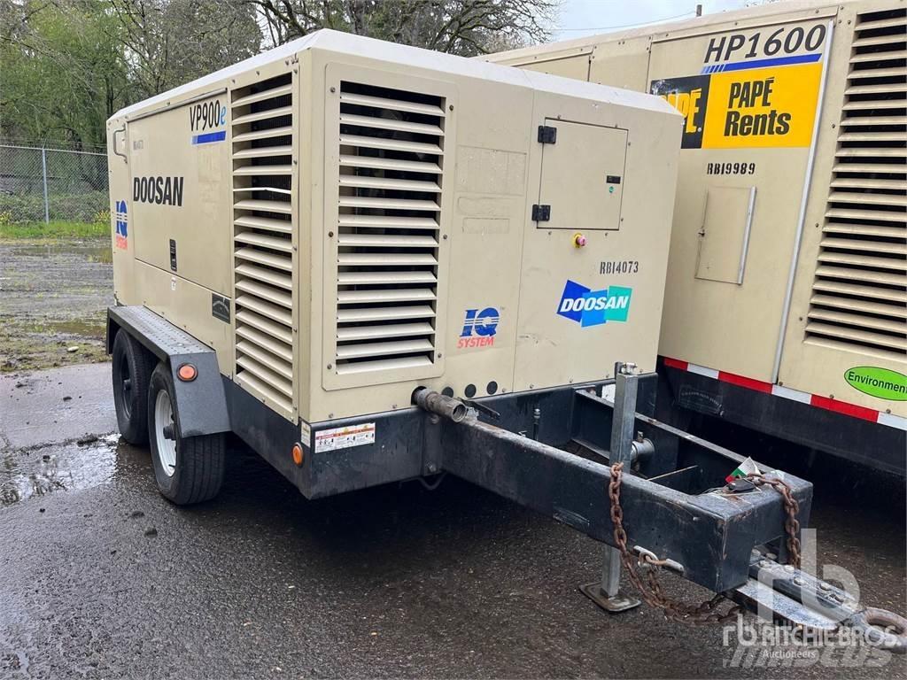 Doosan VP900 Kompresoriai