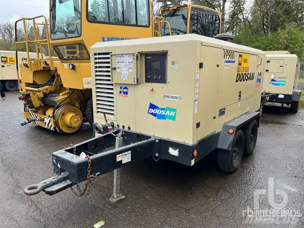 Doosan VP900 Kompresoriai
