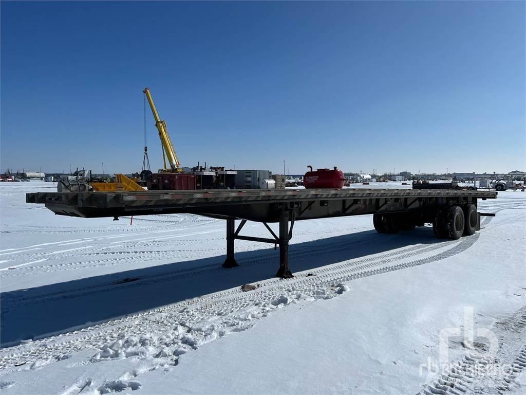 Dorsey FB48 Bortinių sunkvežimių priekabos su nuleidžiamais bortais