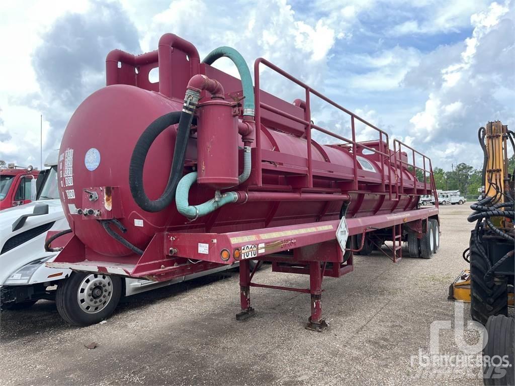 Dragon 130 BBLS Cisternos - priekabos