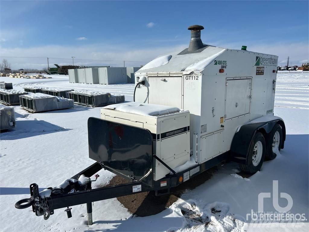 DryAir 400GTS Gręžimo įranga ir atsarginės dalys