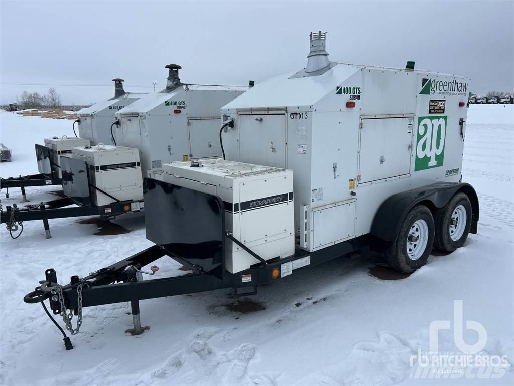 DryAir 400GTS Gręžimo įranga ir atsarginės dalys