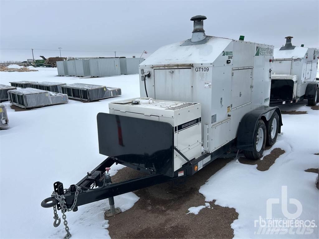 DryAir 400GTS Gręžimo įranga ir atsarginės dalys