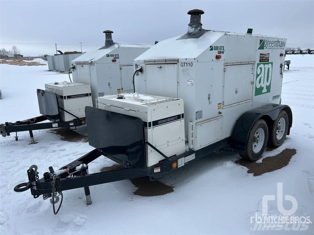 DryAir 400GTS Gręžimo įranga ir atsarginės dalys