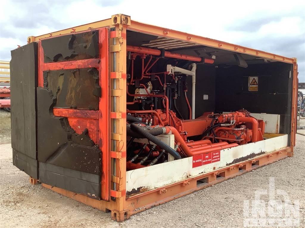  DURST Hydraulic Gręžimo įranga ir atsarginės dalys