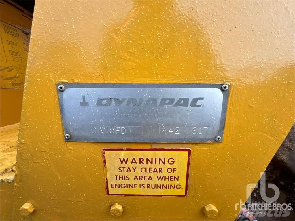 Dynapac CA15PD Atliekų presai