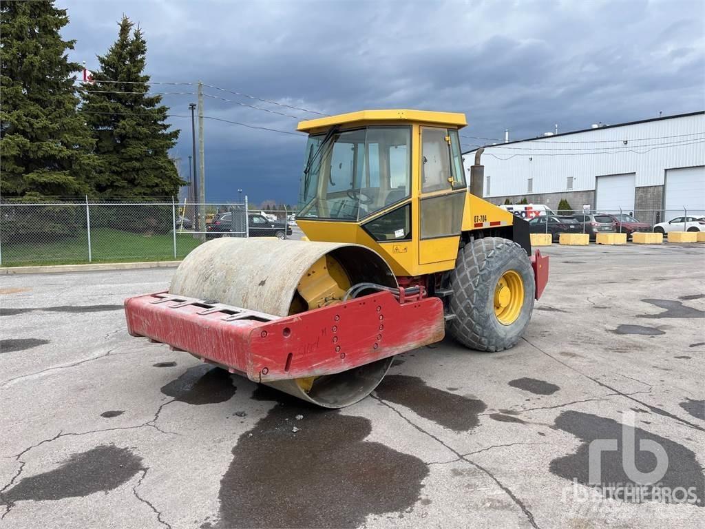 Dynapac CA2500D Gruntiniai volai