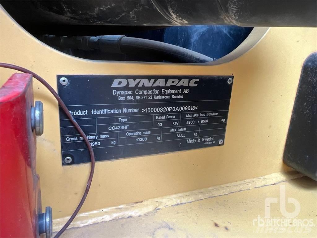 Dynapac CC424HF Porinių būgnų volai