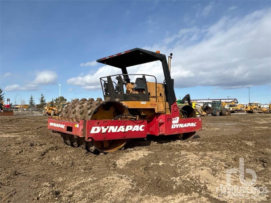 Dynapac CC501 Porinių būgnų volai