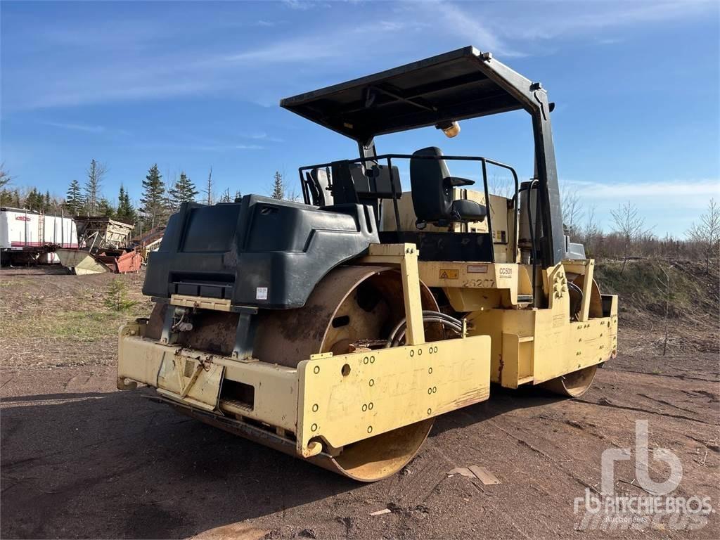 Dynapac CC501 Porinių būgnų volai