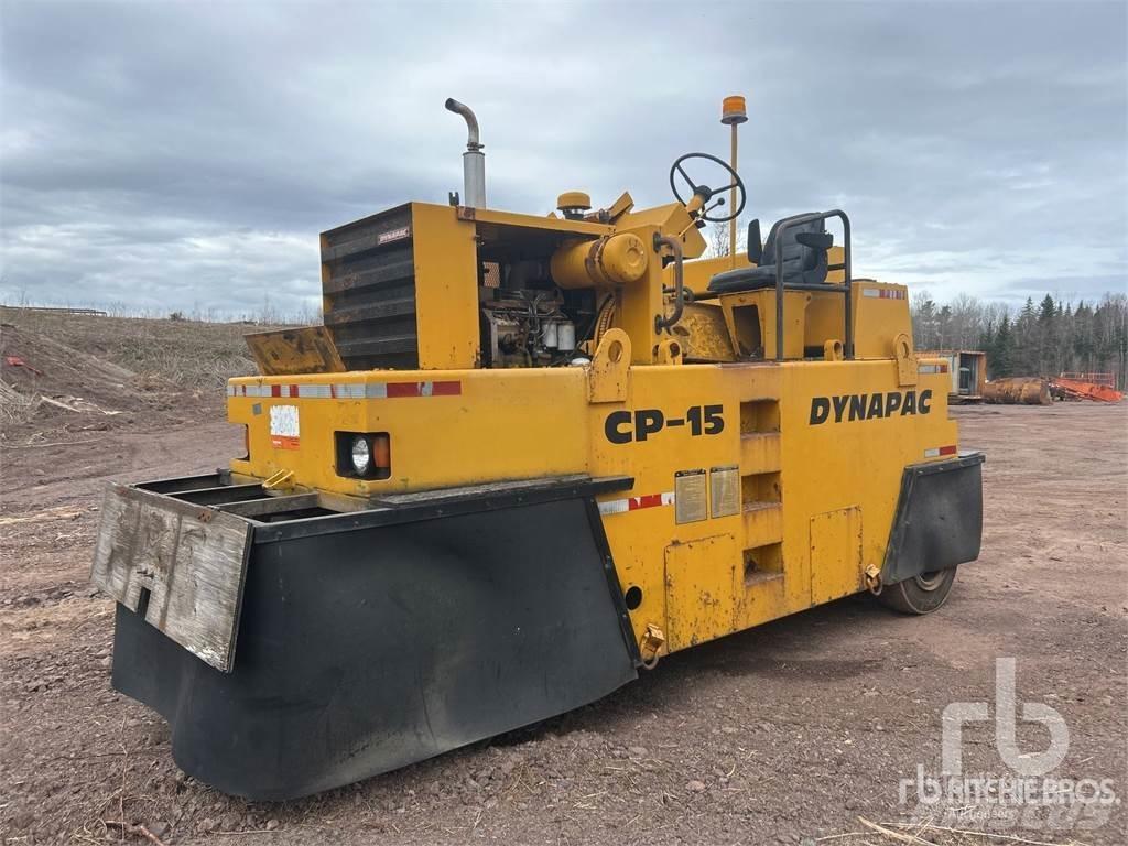 Dynapac CP15 Vieno būgno volai