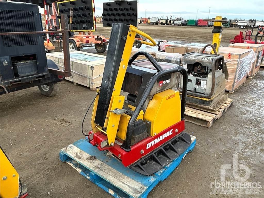 Dynapac LG500 Vibratoriai