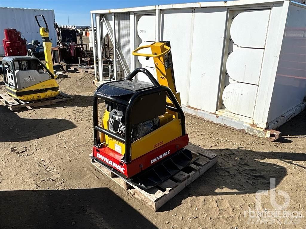 Dynapac LG500 Vibratoriai