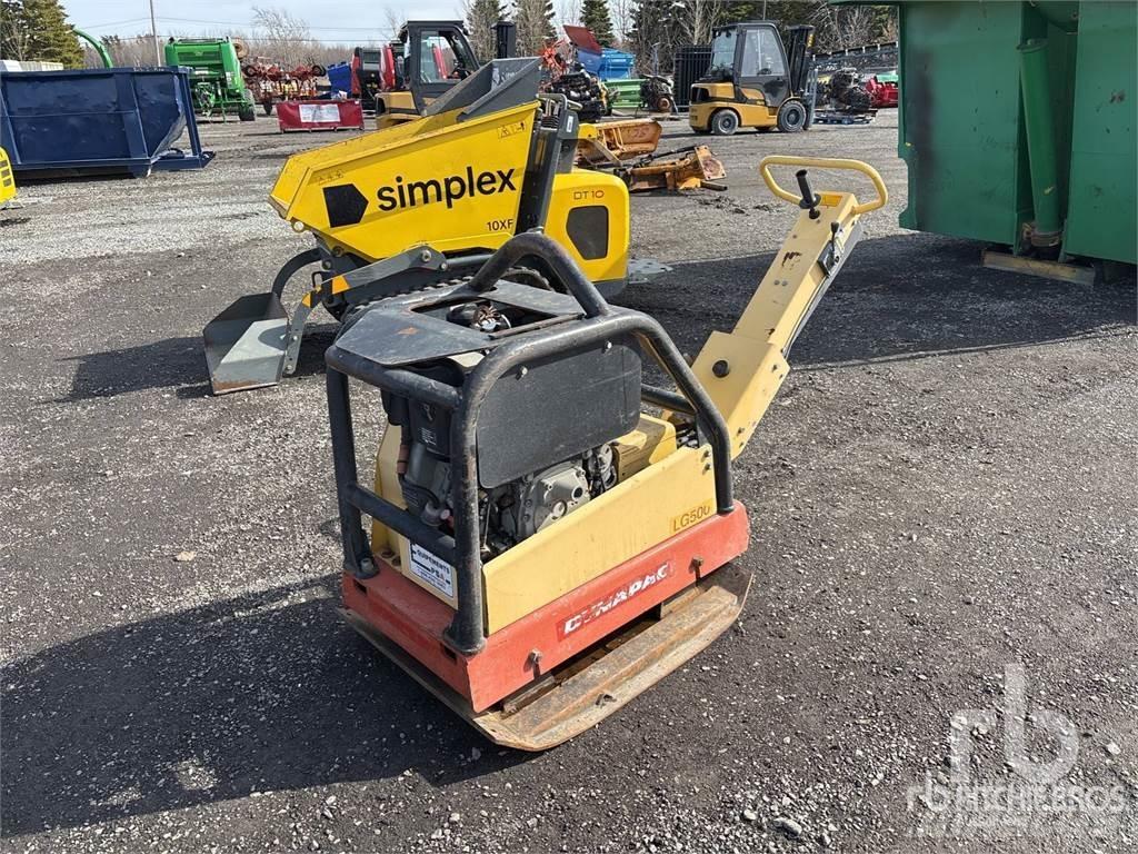 Dynapac LG500 Vibratoriai