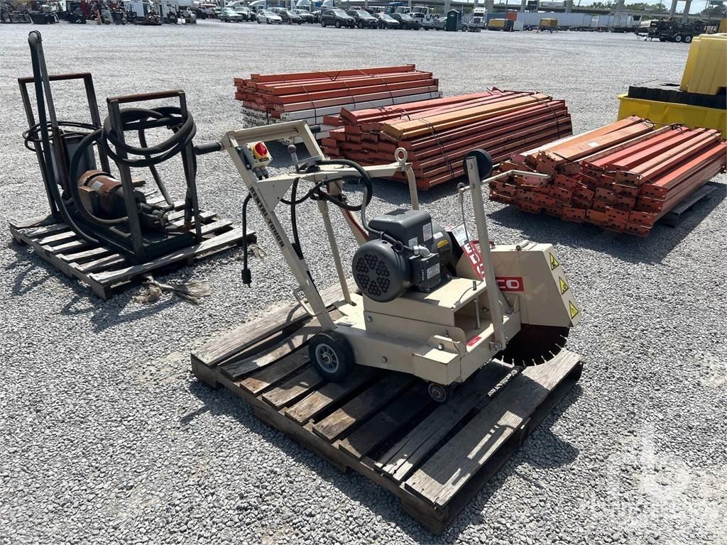 Edco Electric Asfalto smulkinimo technika