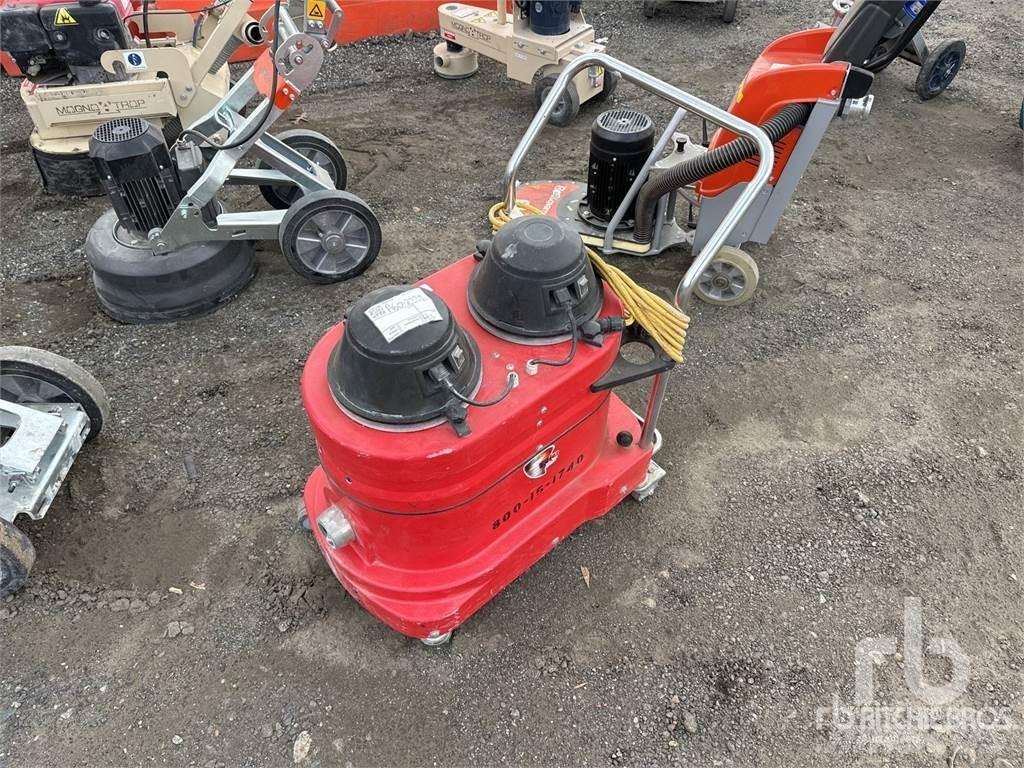 Edco VAC200 Statyba - Kita