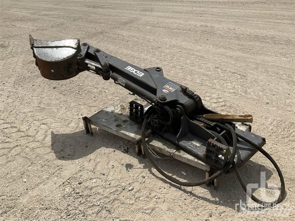 Edge 4x4 Tranšėjų kasimo technika