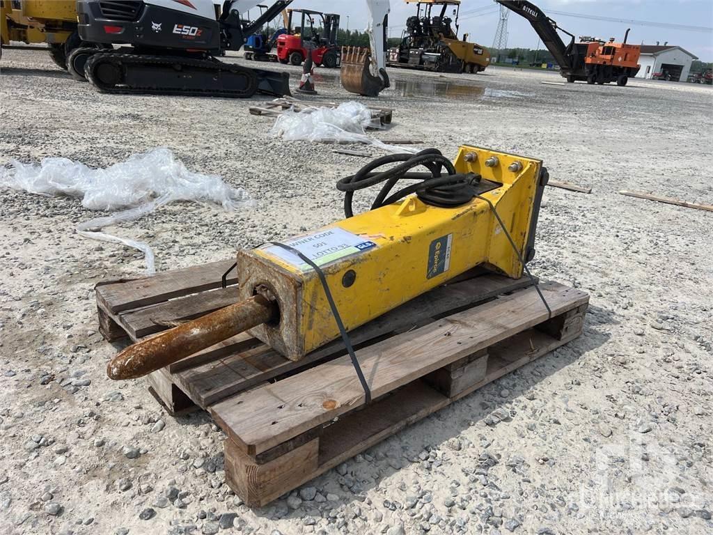 Epiroc EC60T Hidrauliniai kūjai / Trupintuvai