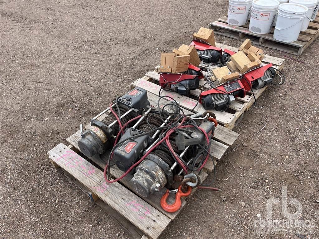  Equipment Winch Žemės ūkis - Kita