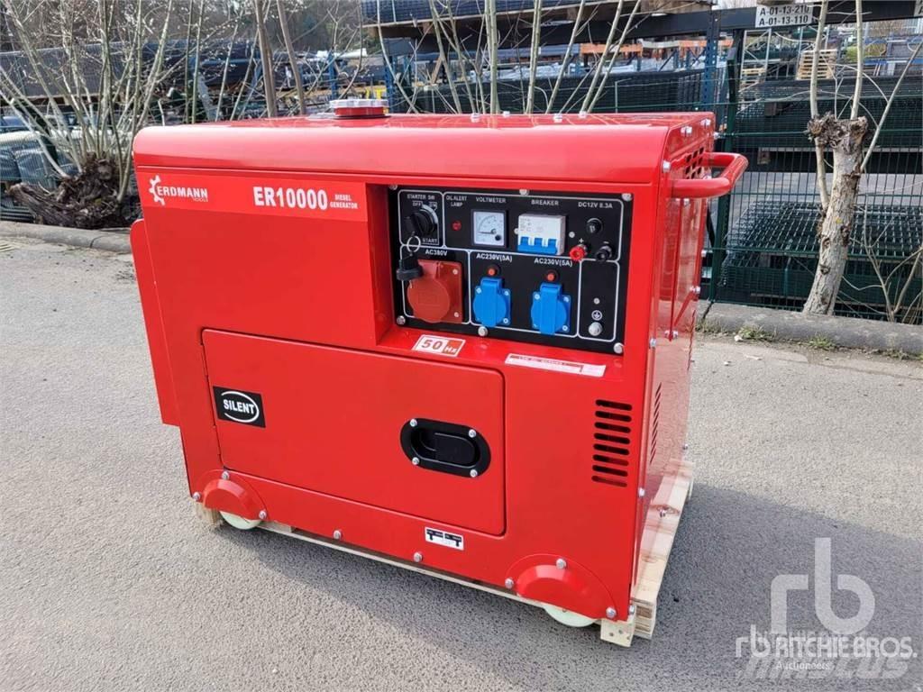  ERDMANN ER10000 Dyzeliniai generatoriai