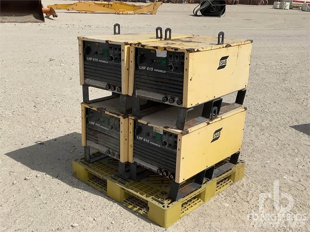 Esab LHF 615 Suvirinimo technika