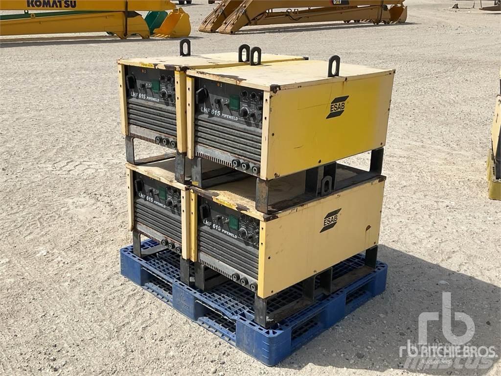 Esab LHF 615 Suvirinimo technika